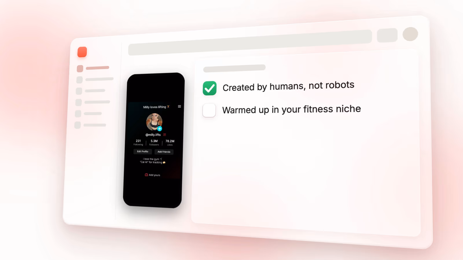 Buy Warmed TikTok and Instagram Accounts, Warmed by Real Humans